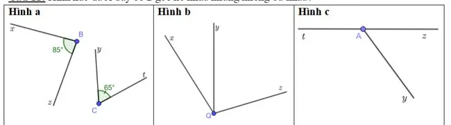 Đề cương ôn tập giữa học kì 1 môn Toán 7 sách Cánh diều