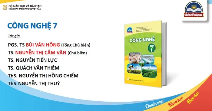 Đề cương ôn tập giữa học kì 2 môn Công nghệ 7 sách Chân trời sáng tạo