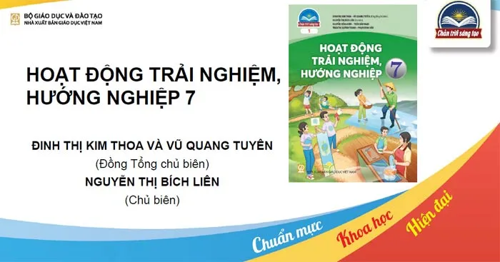 Đề cương ôn tập giữa học kì 2 môn Hoạt động trải nghiệm hướng nghiệp 7 sách Chân trời sáng tạo