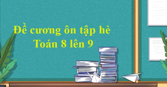 Đề cương ôn tập hè môn Toán lớp 8