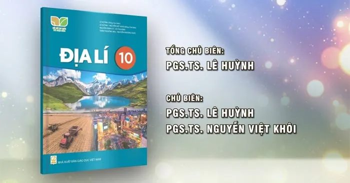 Đề cương ôn tập học kì 1 môn Địa lí 10 sách Kết nối tri thức với cuộc sống