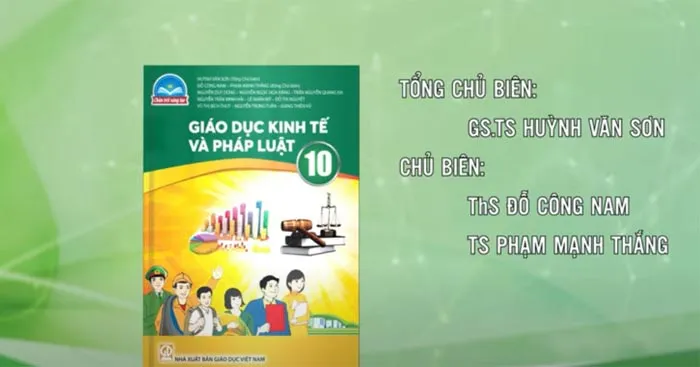 Đề cương ôn tập học kì 1 môn Giáo dục Kinh tế và Pháp luật 10 sách Chân trời sáng tạo