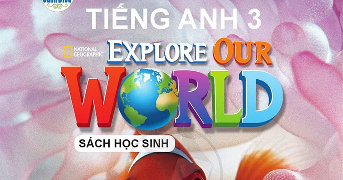 Đề cương ôn tập học kì 1 môn Tiếng Anh 3 sách Cánh diều