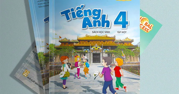 Đề cương ôn tập học kì 1 môn Tiếng Anh 4 sách Kết nối tri thức với cuộc sống