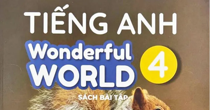 Đề cương ôn tập học kì 1 môn Tiếng Anh 4 sách Wonderful World