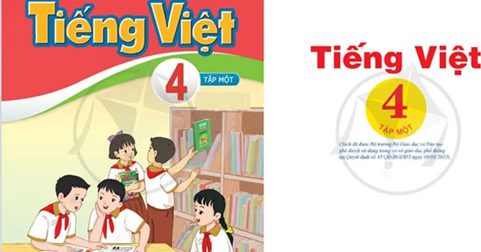 Đề cương ôn tập học kì 1 môn Tiếng Việt 4 sách Cánh diều