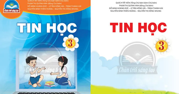 Đề cương ôn tập học kì 1 môn Tin học 3 sách Chân trời sáng tạo