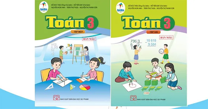 Đề cương ôn tập học kì 1 môn Toán 3 sách Cánh diều