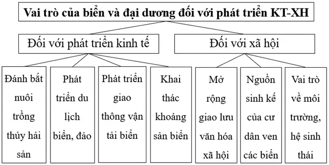 Địa lí 10 Bài 13: Nước biển và đại dương