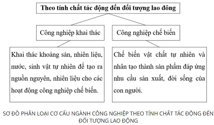 Địa lí 10 Bài 29: Cơ cấu, vai trò và đặc điểm công nghiệp, các nhân tố ảnh hưởng tới phát triển và phân bố công nghiệp