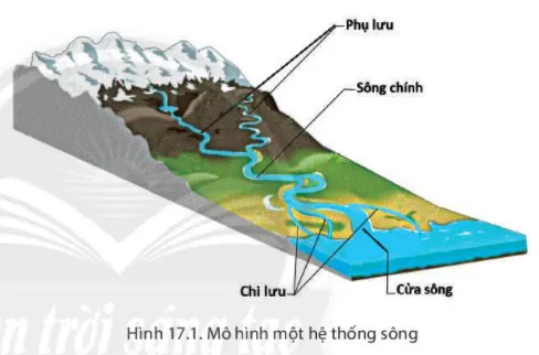 Địa lí 6 Bài 17: Sông và hồ