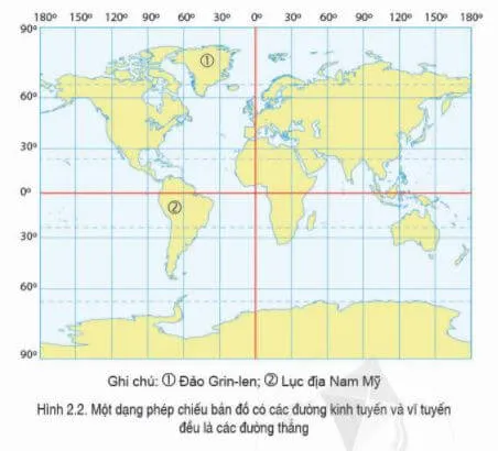 Địa lí 6 Bài 2: Các yếu tố cơ bản của bản đồ