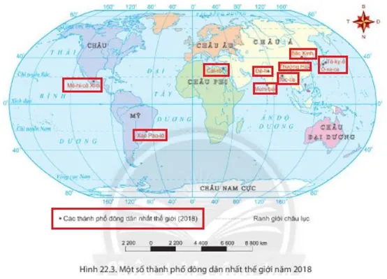 Địa lí 6 Bài 22: Dân số và phân bố dân cư