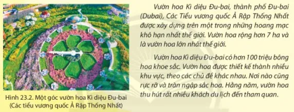 Địa lí 6 Bài 23: Con người và thiên nhiên