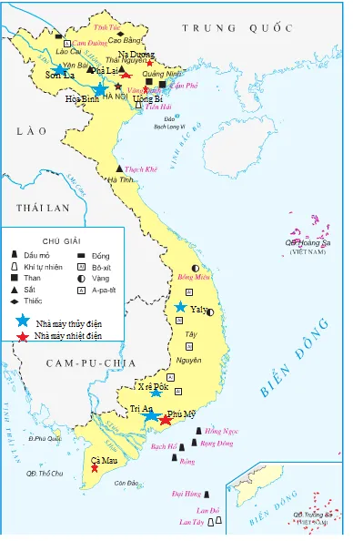 Địa lí 9 Bài 12: Sự phát triển và phân bố công nghiệp