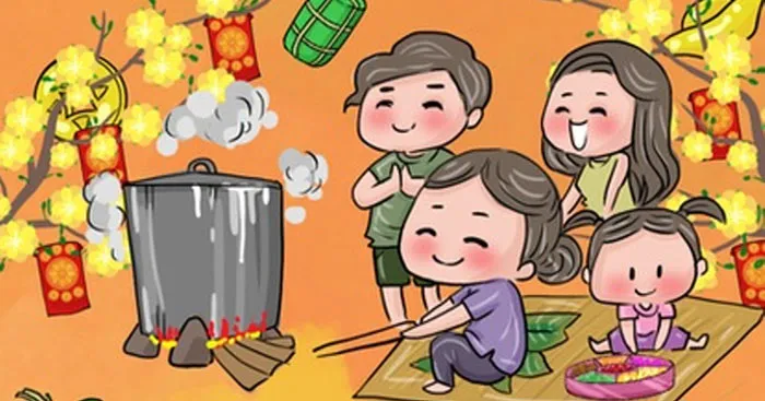 Đoạn văn nói về hoạt động của mỗi người trong gia đình em vào tối giao thừa (4 mẫu)