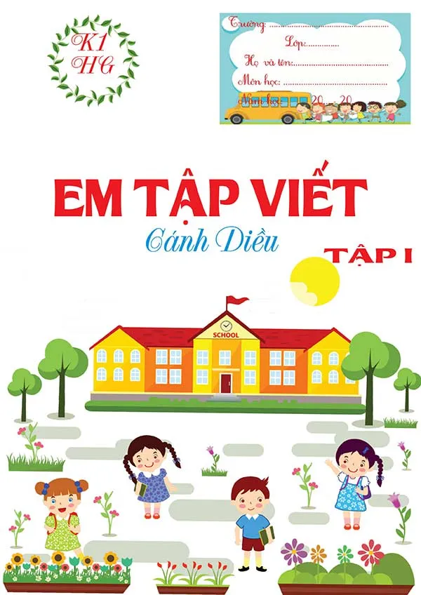 File luyện viết sách Cánh Diều