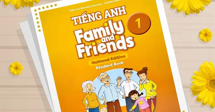 File nghe Tiếng Anh 1 Family and Friends