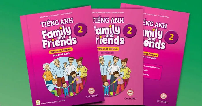 File nghe Tiếng Anh 2 Family and Friends