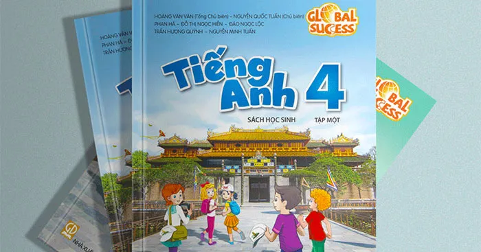 File nghe Tiếng Anh 4 Global Success