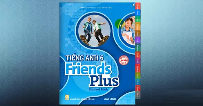 File nghe Tiếng Anh 6 Friends Plus