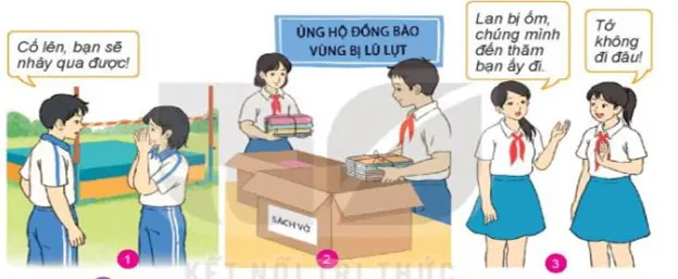 GDCD 7 Bài 2: Quan tâm, cảm thông và chia sẻ