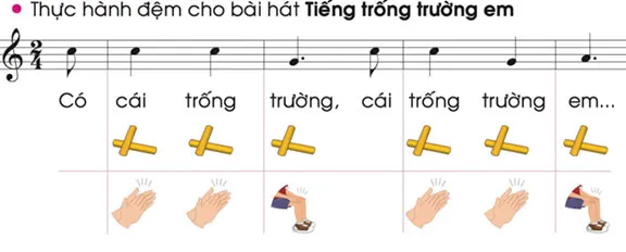 Giáo án Âm nhạc 1 sách Chân trời sáng tạo (Cả năm)