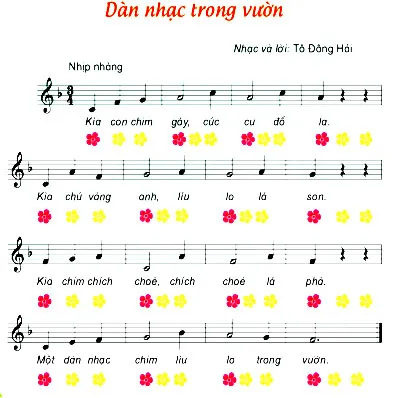 Giáo án Âm nhạc lớp 2 (Sách mới)