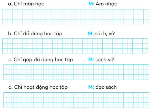 Giáo án buổi 2 Tiếng Việt 3 sách Chân trời sáng tạo (Cả năm)