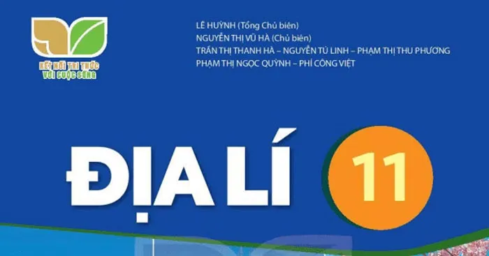 Giáo án Địa lí 11 sách Kết nối tri thức với cuộc sống