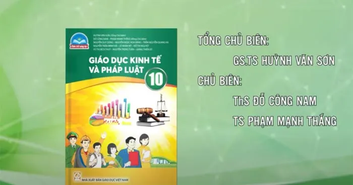 Giáo án Giáo dục Kinh tế và Pháp luật 10 sách Chân trời sáng tạo