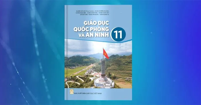 Giáo án Giáo dục Quốc phòng và An ninh 11 sách Kết nối tri thức với cuộc sống