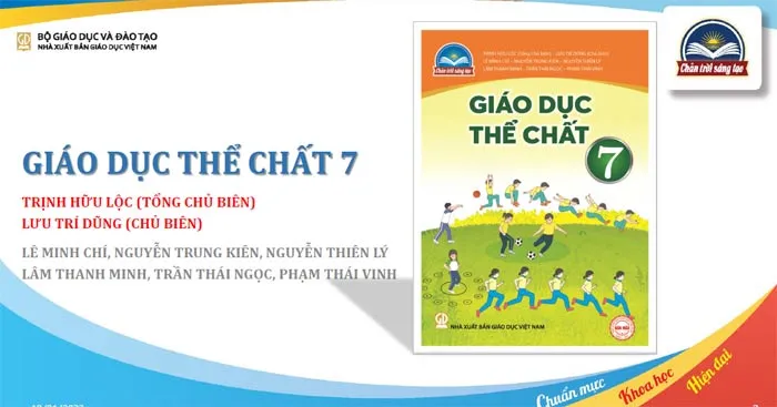 Giáo án Giáo dục thể chất 7 sách Chân trời sáng tạo (Cả năm)