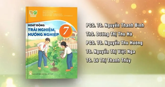 Giáo án Hoạt động trải nghiệm hướng nghiệp 7 sách Kết nối tri thức với cuộc sống