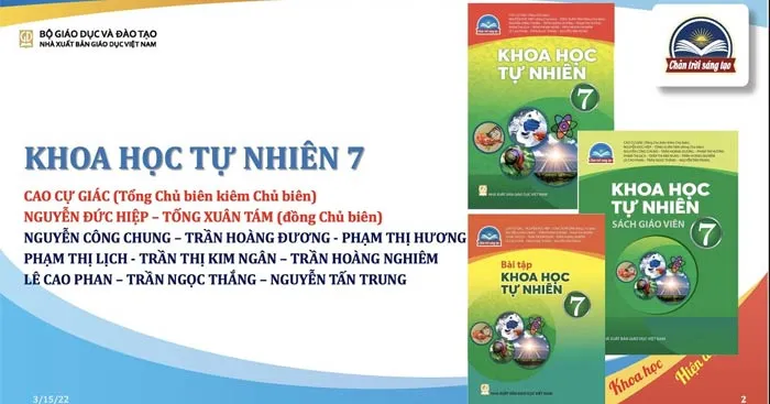 Giáo án Khoa học tự nhiên 7 sách Cánh diều (Cả năm)