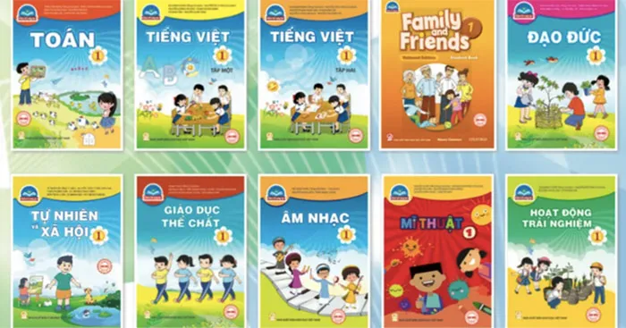 Giáo án Tiếng Việt 1 bộ sách Chân trời sáng tạo (Cả năm)