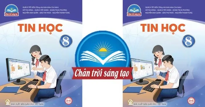 Giáo án Tin học 8 sách Chân trời sáng tạo