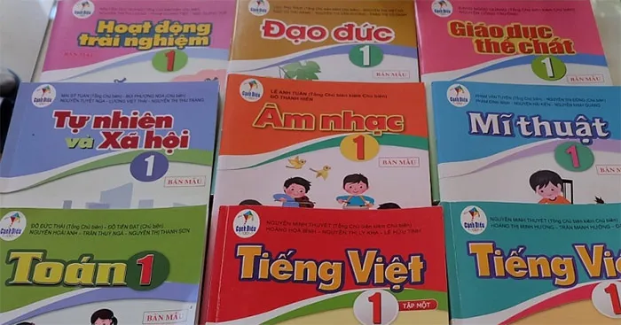 Giáo án Tự nhiên và xã hội 1 sách Cánh Diều (Cả năm)