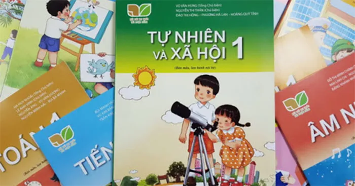 Giáo án Tự nhiên và xã hội 1 sách Kết nối tri thức với cuộc sống (Cả năm)