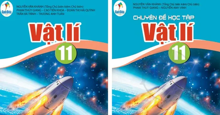 Giáo án Vật lí 11 sách Cánh diều