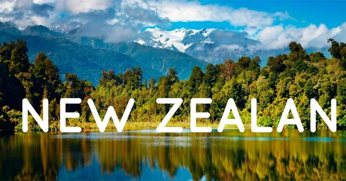 Giới thiệu về New Zealand bằng tiếng Anh