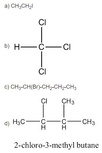 Hóa 11 Bài 19: Dẫn xuất halogen