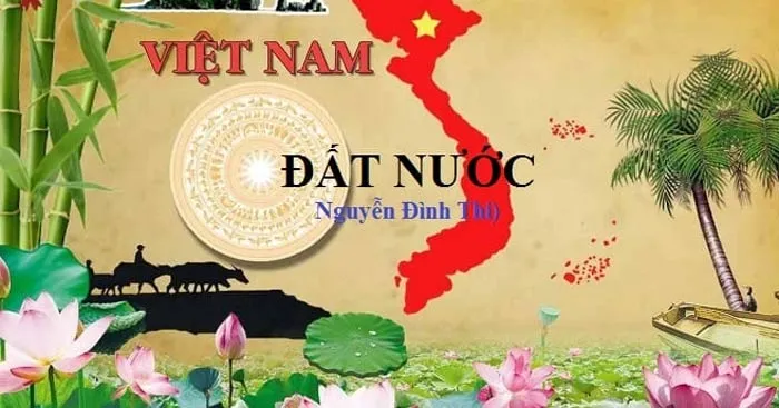 Hoàn cảnh sáng tác bài thơ Đất nước của Nguyễn Đình Thi