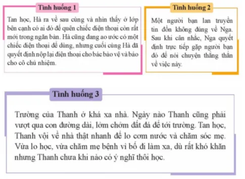 Hoạt động trải nghiệm 10: Khám phá và phát triển bản thân