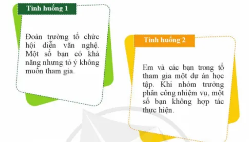 Hoạt động trải nghiệm 10: Xây dựng nhà trường