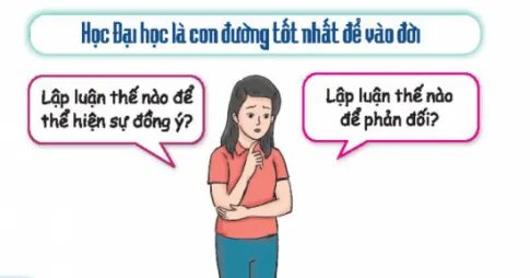 Hoạt động trải nghiệm 10: Xây dựng quan điểm sống