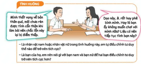 Hoạt động trải nghiệm 10: Xây dựng quan điểm sống