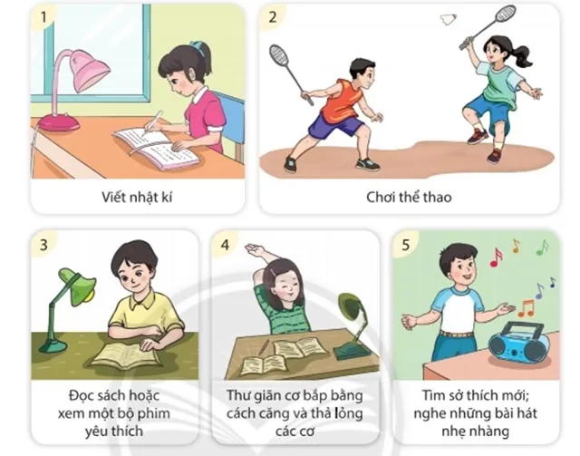 Hoạt động trải nghiệm 6: Chăm sóc cuộc sống cá nhân