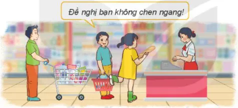 Hoạt động trải nghiệm 6: Hành vi có văn hóa nơi công cộng