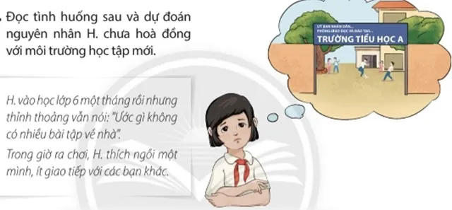 Hoạt động trải nghiệm 6: Khám phá lứa tuổi và môi trường học tập mới